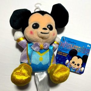 Disney Wishables Plush - Walt Disney World 50th Anniversary Mickey & Minnie Pair